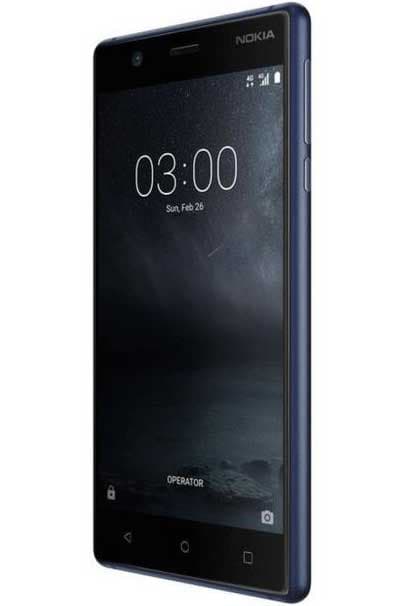 Mobilni telefon Nokia 3 DS Tempered Blue Dual Sim