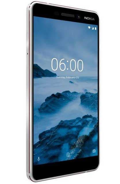 Mobilni telefon Nokia 6.1 DS White Iron Dual Sim