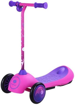 PrimeToys ružičasti električni trotinet za decu