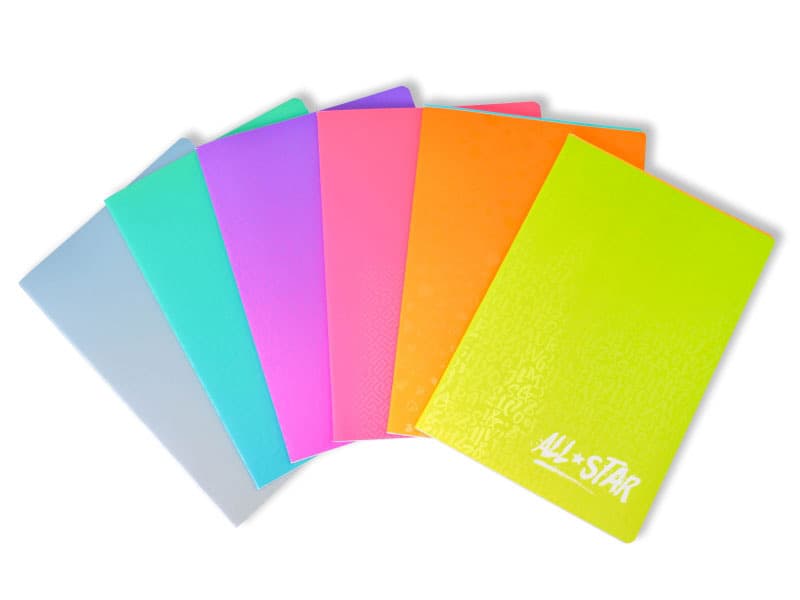 Sveske A4 format - blanko - 10 komada - All Star