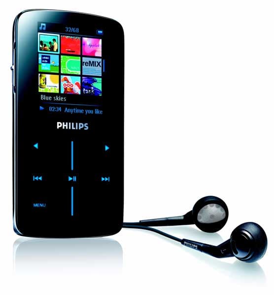 Philips MP4 player 4GB - SA9345