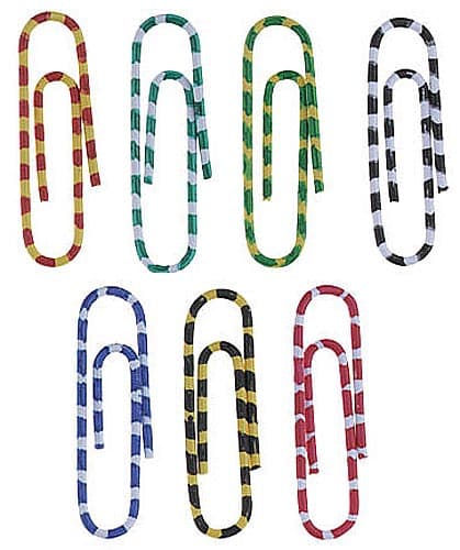 Spajalice U Boji Zebra 26 mm Alco