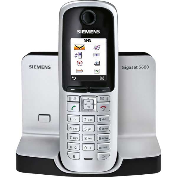 Bežični fiksni telefon Siemens Gigaset S680