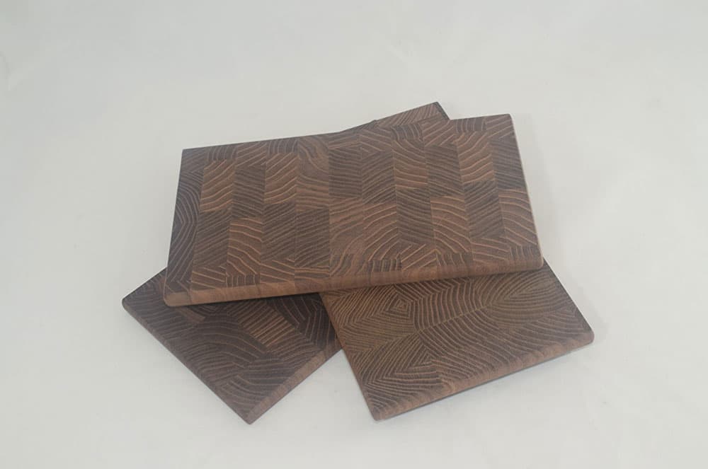 Kuhinjska daska za sečenje čeoni bagrem 24 cm