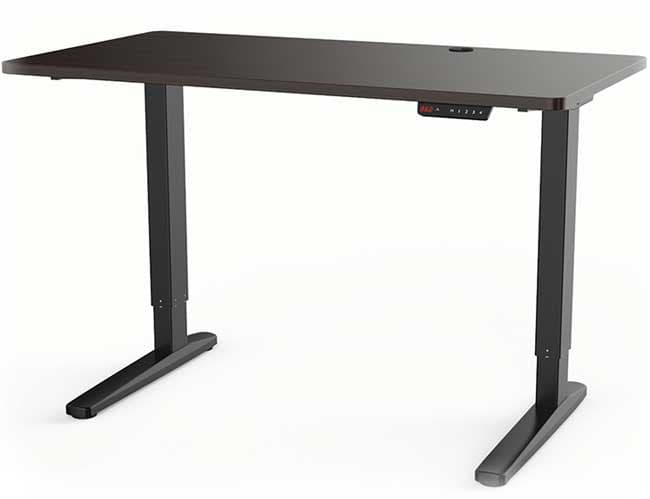 Spawn Radni sto sa elektronski podesivom visinom Proven E2-12 Black