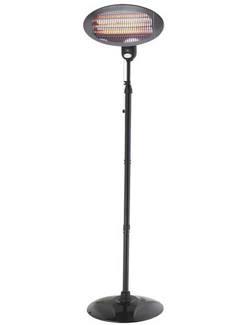 Infracrvena grejalica sa postoljem Za spoljnu i unutrašnju upotrebu Elnur IDP-2000