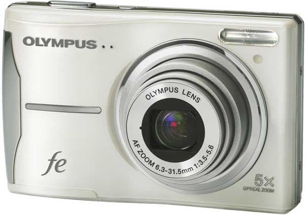 Olympus FE-46 beli digitalni fotoaparat