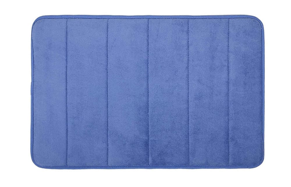 Prostirka od memorijske pene plava