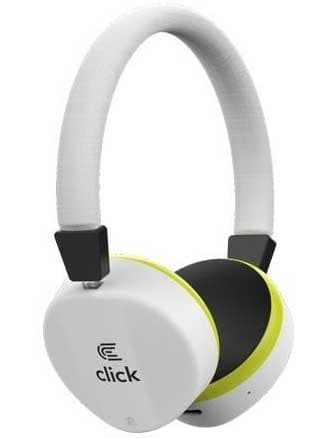 Click Bežične Bluetooth slušalice BHL2WH Bele