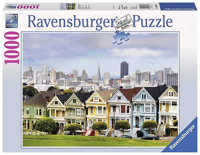 Ravensburger Puzzle 1000 delova - Painted Ladies San Fancisco 19365