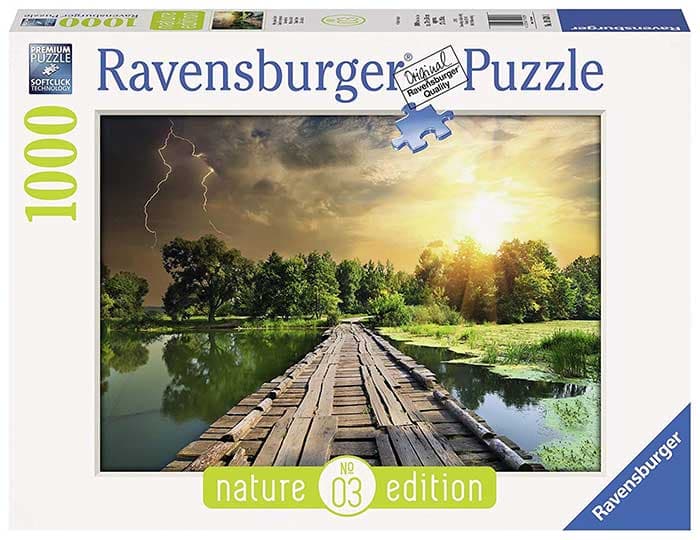 Slagalica od 1000 delova - Misteriozna svetlost - Ravensburger Nature