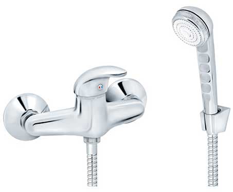 Rosan Jednoručna baterija za tuš-kadu sa ručnim tušem JP371001