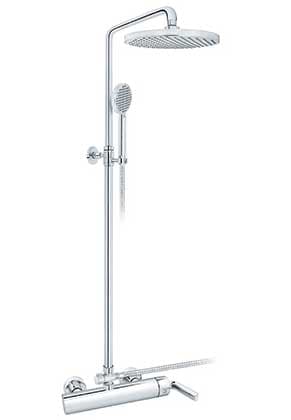 Rosan Baterija za kadu sa usponskim i ručnim tušem JO37251