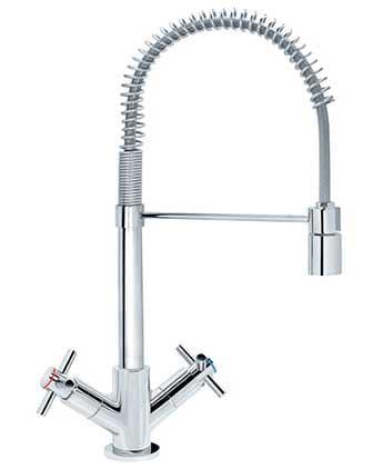 Rosan Baterija za sudoperu sa delom za ispiranje koji se izvlači XO38801