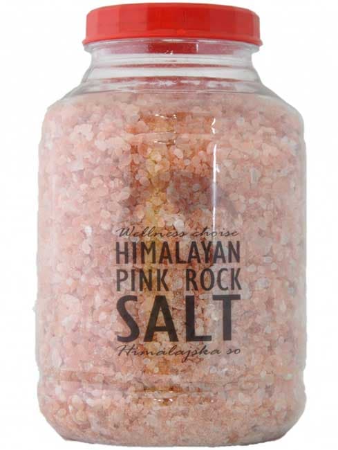 Himalajska so granulacije 2-5mm Red 2.7kg Tegla 2022021