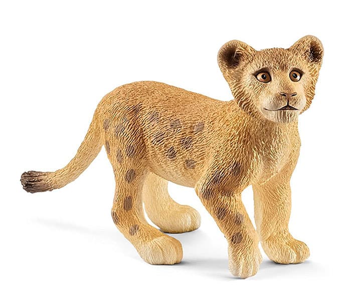 Schleich Figure Divlje životinje - Lav - mladunče 14813
