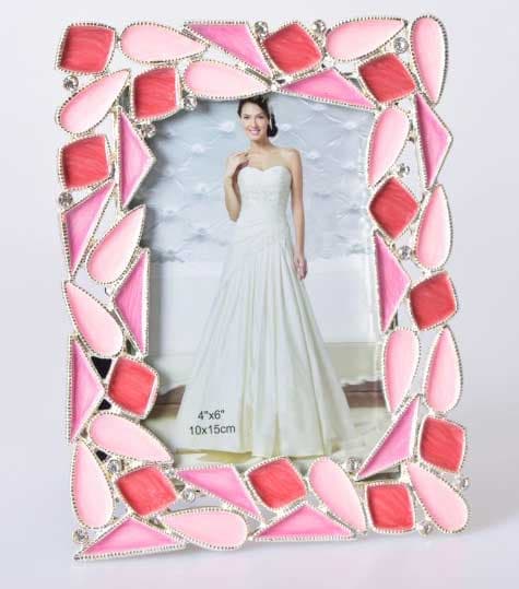 Metalni ram za fotografije dimenzija 13 x 18 cm 716109