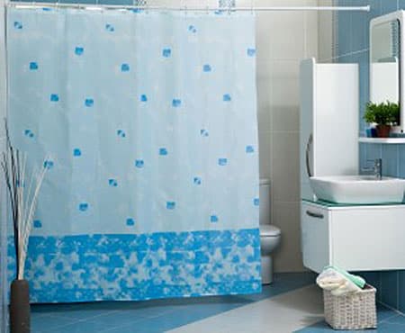 Zavesa za kadu i tuš kabinu Border 180x200