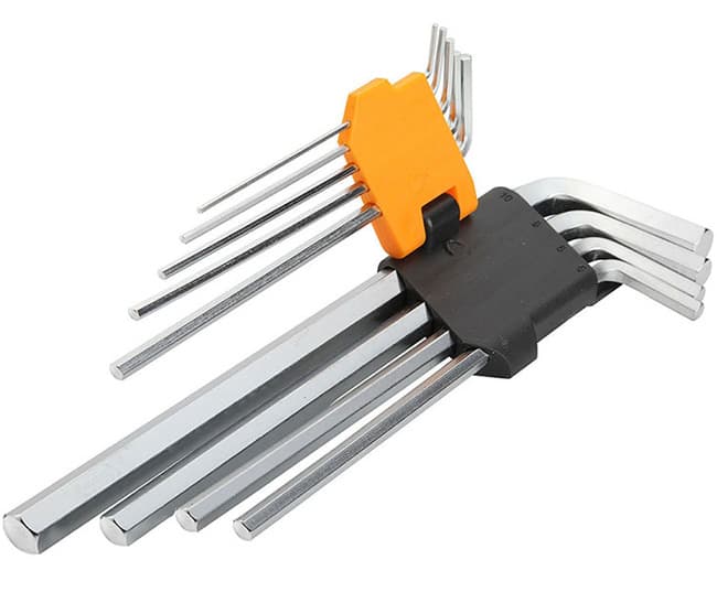 Tolsen Garnitura dugih imbus ključeva 1.5-10mm 20049