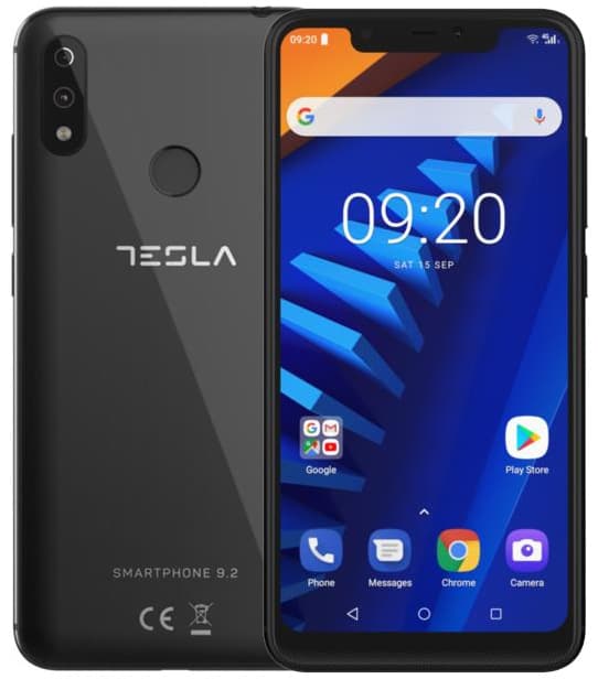 Mobilni telefon Tesla 9.2 Dark Gray 4GB 32GB