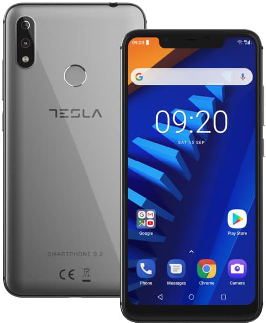 Mobilni telefon Tesla 9.2 Silver 4GB 32GB