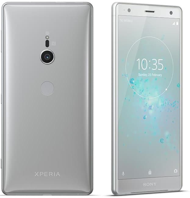 Mobilni telefon Sony Xperia XZ2 Liquid Silver H8266