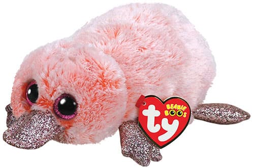 TY Beanie Boos Plišane igračke - Ružičasti kljunar Vilma MR36217