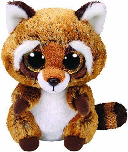 TY Beanie Boos Plišane igračke - Rakun Rusty 24cm MR36422