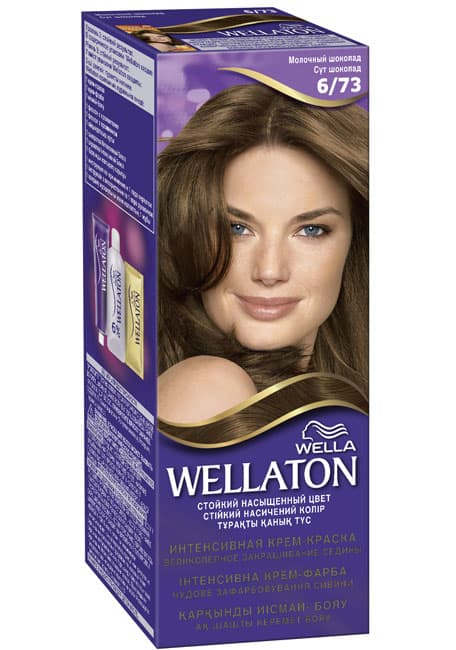Wellaton Farba za kosu 6/73 Milk Chocolate