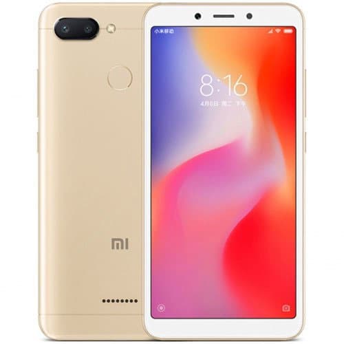 Xiaomi Redmi 6 EU Gold 3GB 32GB Mobilni telefon
