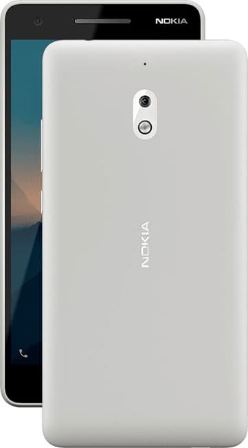 Mobilni telefon Nokia 2.1 DS Grey Silver Dual Sim 11E2MX01C03