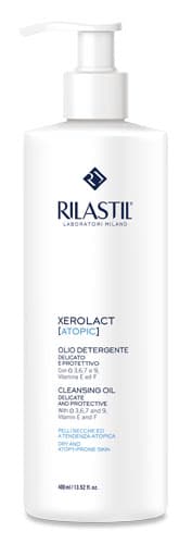 Rilastil Xerolact atopic - Uljana kupka