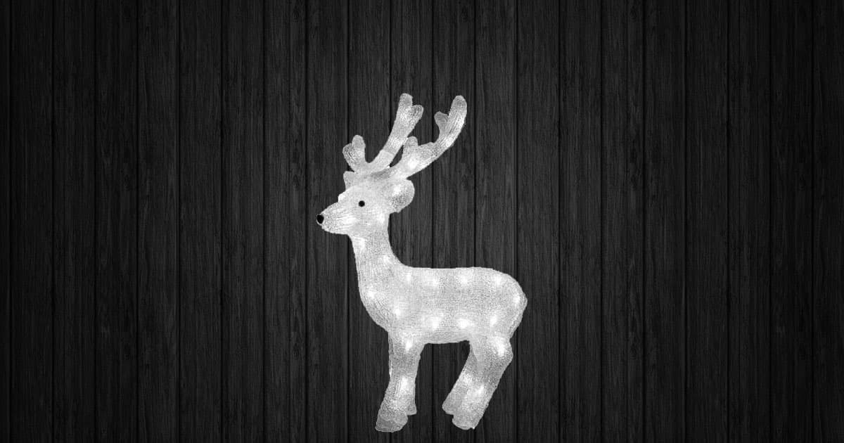 Veliki svetleći irvas 63cm KDA3