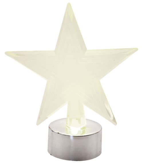Novogodišnji LED akrilni ukras Zvezda CDM8/S