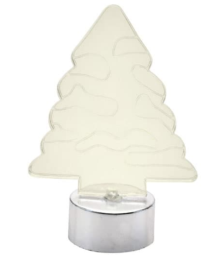 Novogodišnji LED akrilni ukras Jelka CDM8/T