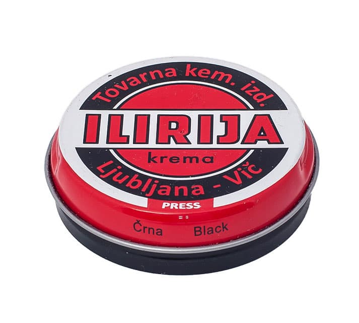 Ilirija krema za cipele - Crna