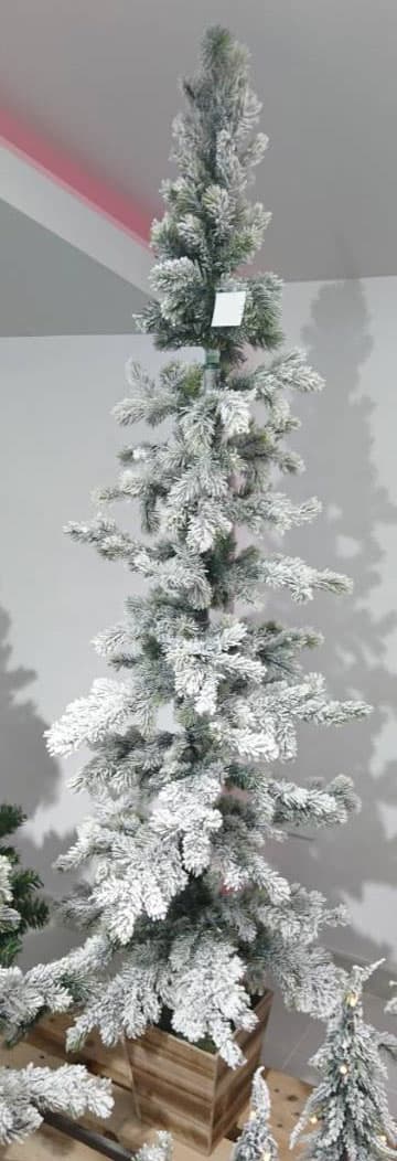 Deco Wood Novogodišnja Jelka u Saksiji Visine 170 cm