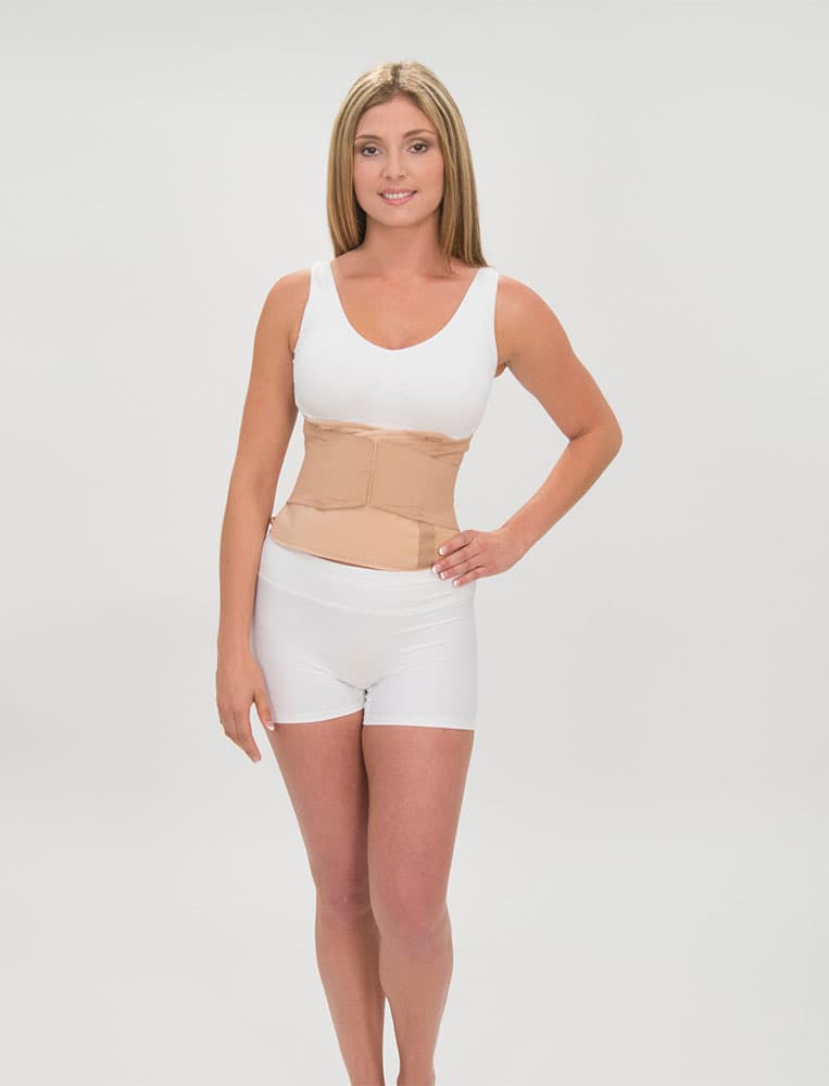 Slim n Lift pojas za oblikovanje struka bež XL