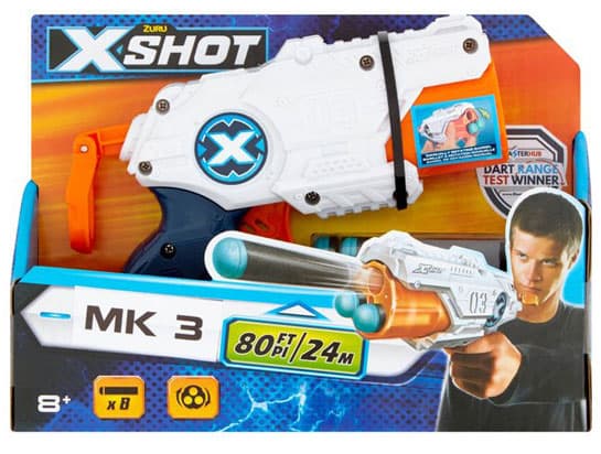 Zuru X-Shot Dečiji pištolj sa sunđerastom municijom 13929