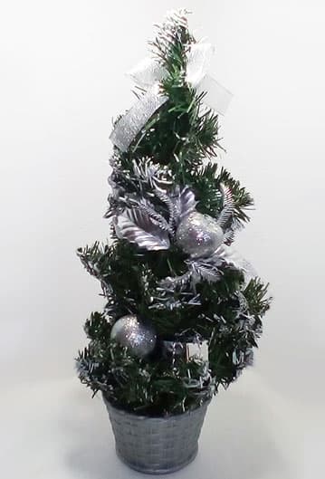 Novogodišnja dekorisana stona jelka 40cm 170523