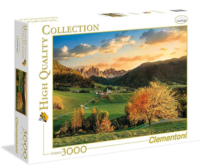 Clementoni Puzzle 3000 delova Alpi 33545