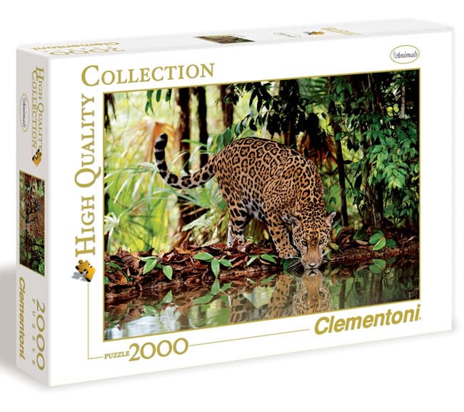 Clementoni Puzzle 2000 delova Leopard 32537