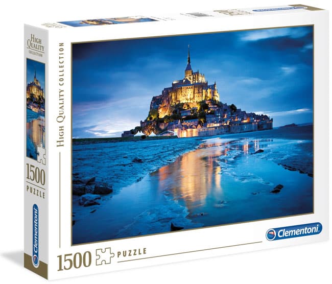 Clementoni Puzzle 1500 delova Le Mont Saint-Michel 31994