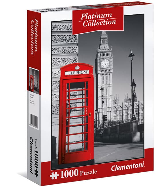 Clementoni Platinum Collection Puzzle 1000 delova London 39397