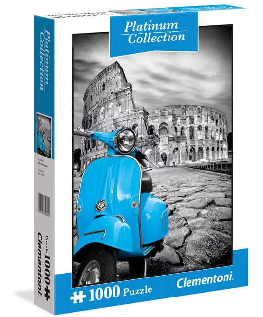 Clementoni Platinum Collection Puzzle 1000 delova Rim 39399