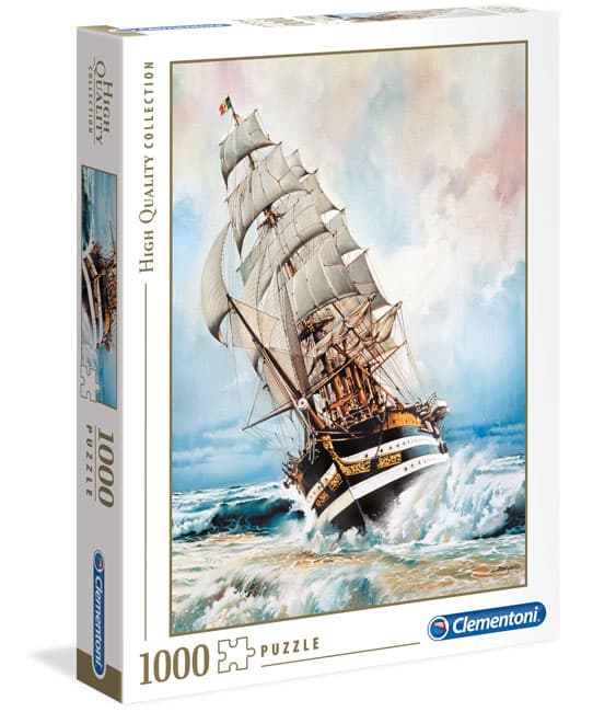 Clementoni Puzzle 1000 delova Amerigo Vespucci 39415