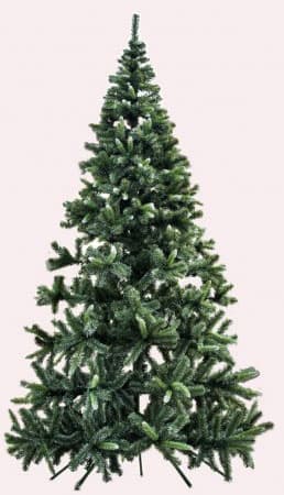 Novogodišnja Jelka 350 cm - Eden Green Sa Belim Vrhovima