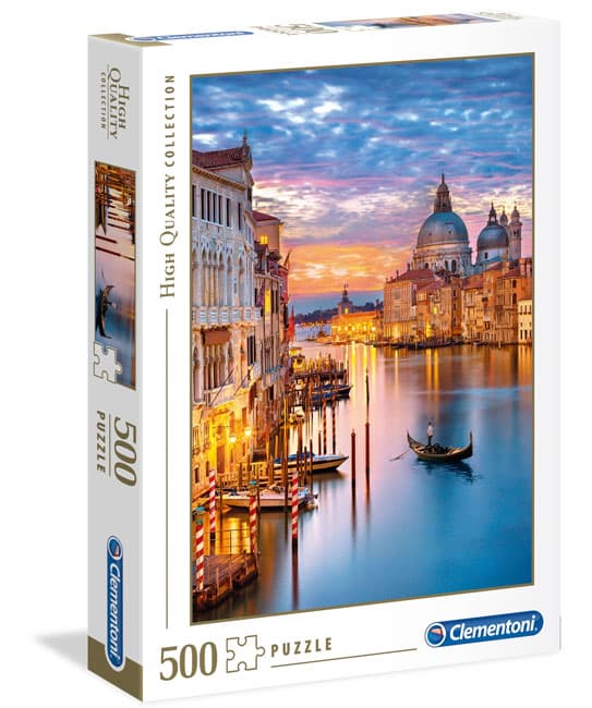 Clementoni Puzzle 500 delova Venecija 35056