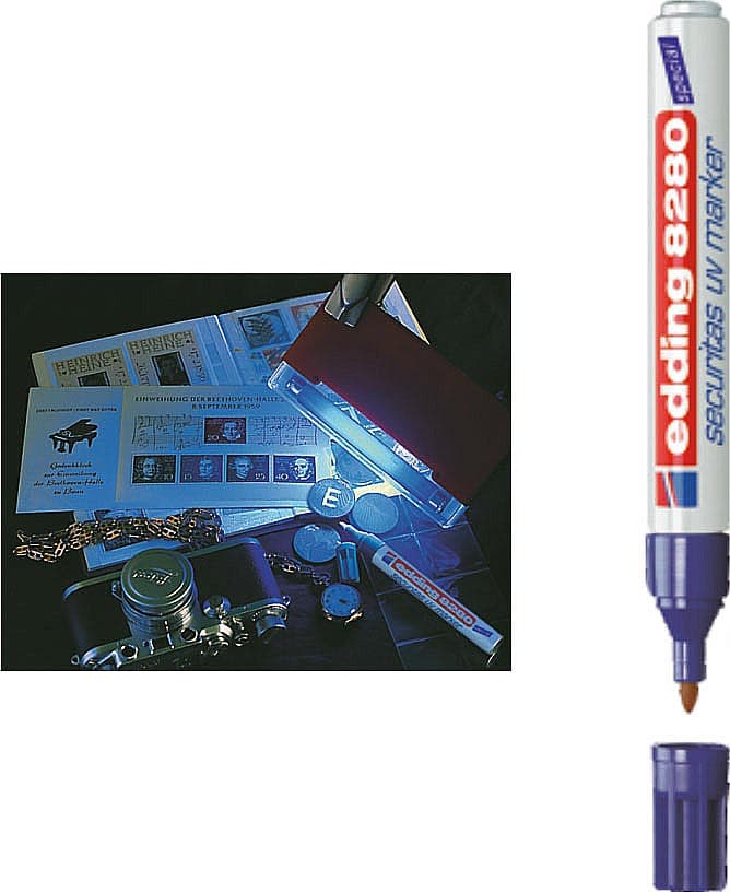 Sigurnosni UV Marker E-8280, 08M8280
