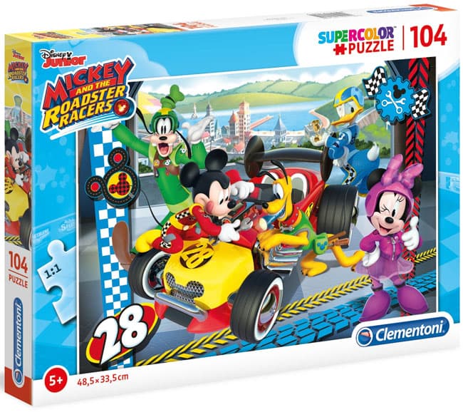 Clementoni Puzzle 104 dela Mickey Mouse 27984